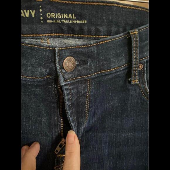 Women’s OLD NAVY original mid-rise jean. Size 10. No issues. - Picture 2 of 8